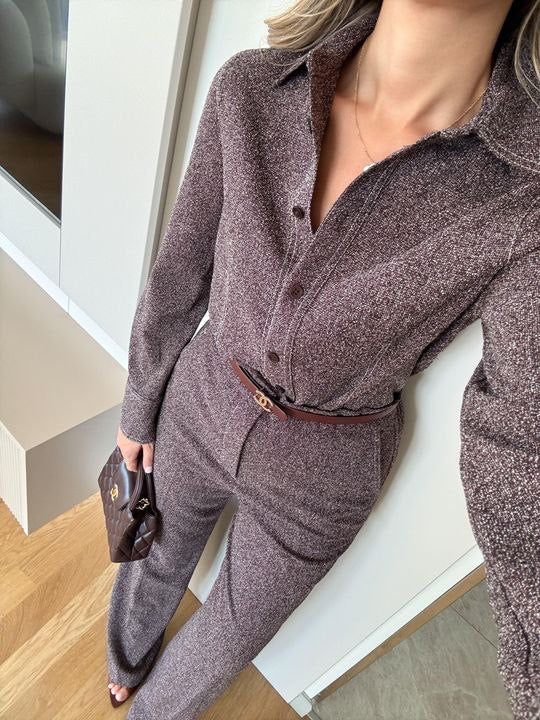 Brown Zara Set