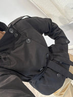 Black Trench Coat