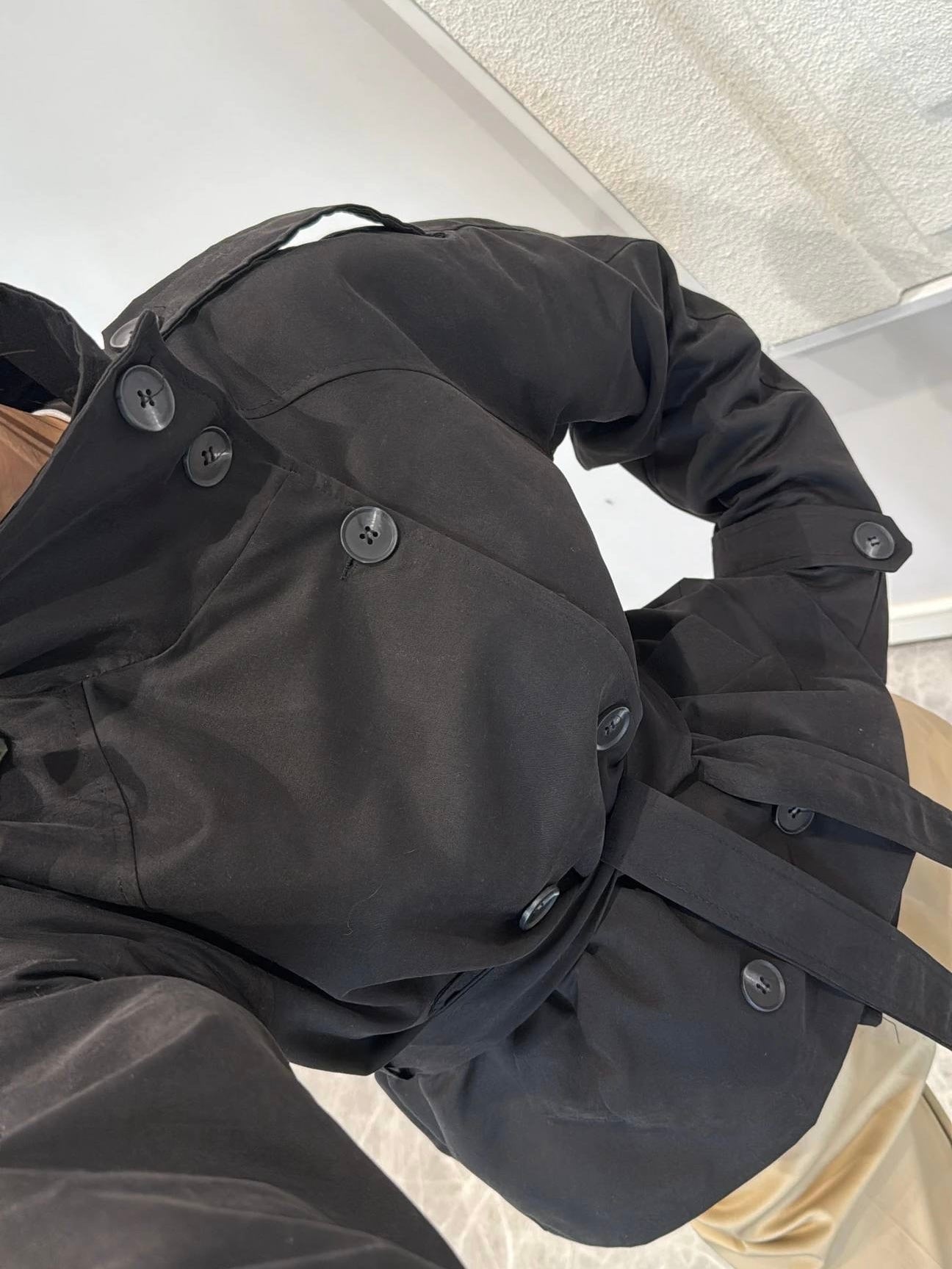 Black Trench Coat