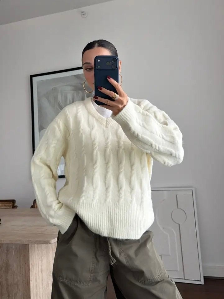Off White Sweater