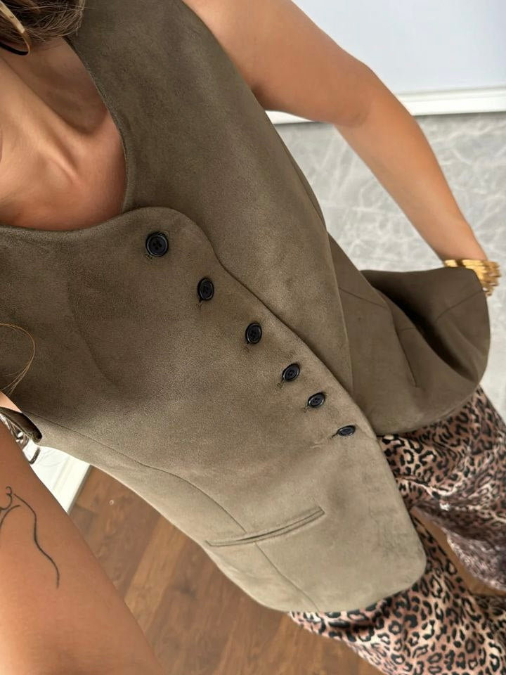 Olive Chic Vest