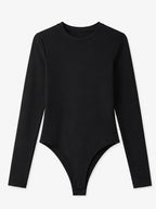 Classic Black Fit Bodysuit