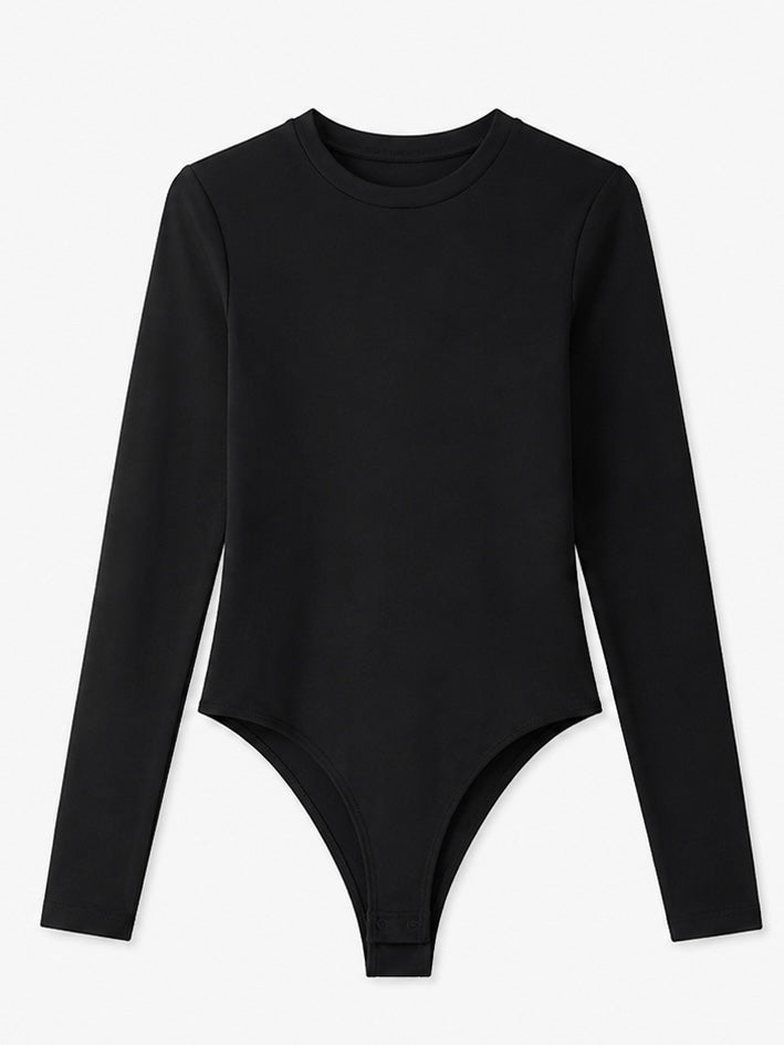 Classic Black Fit Bodysuit