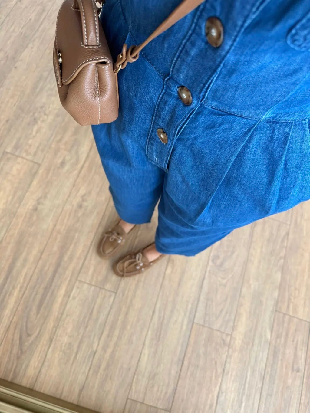 Chic Denim Jumpsuit