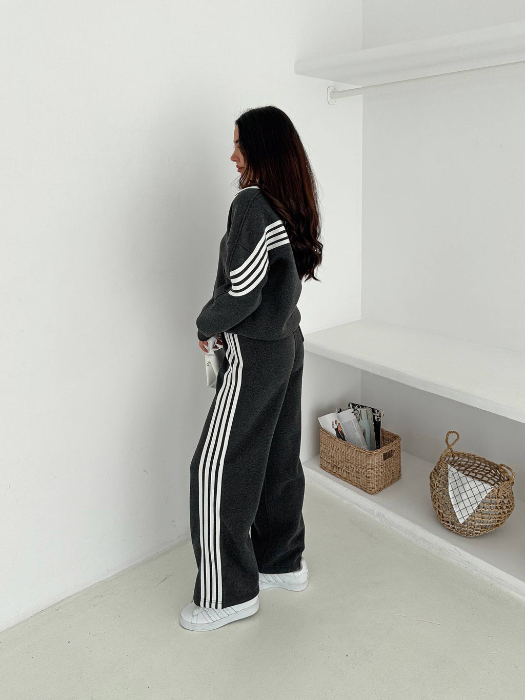 Dark Athletic Stripe Set