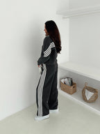 Dark Athletic Stripe Set