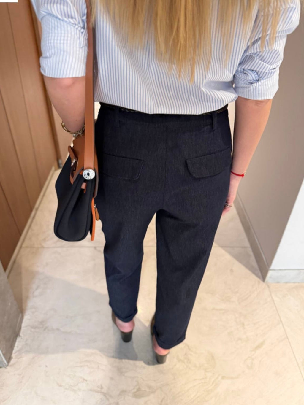 Classic Slim Straight Pants
