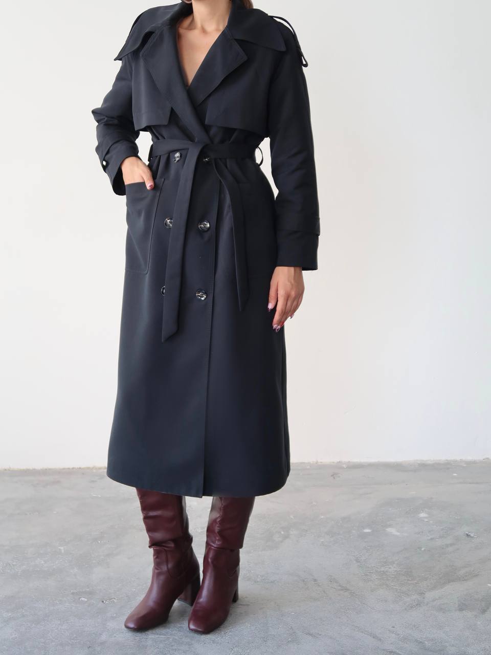 Black Trench Coat