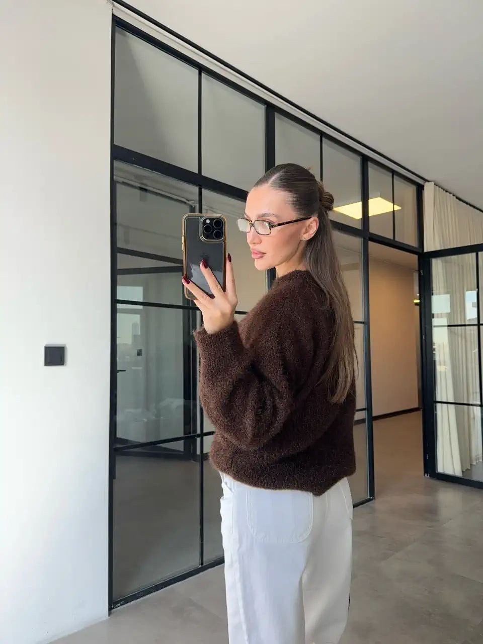 Brown Sweater