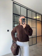 Brown Sweater