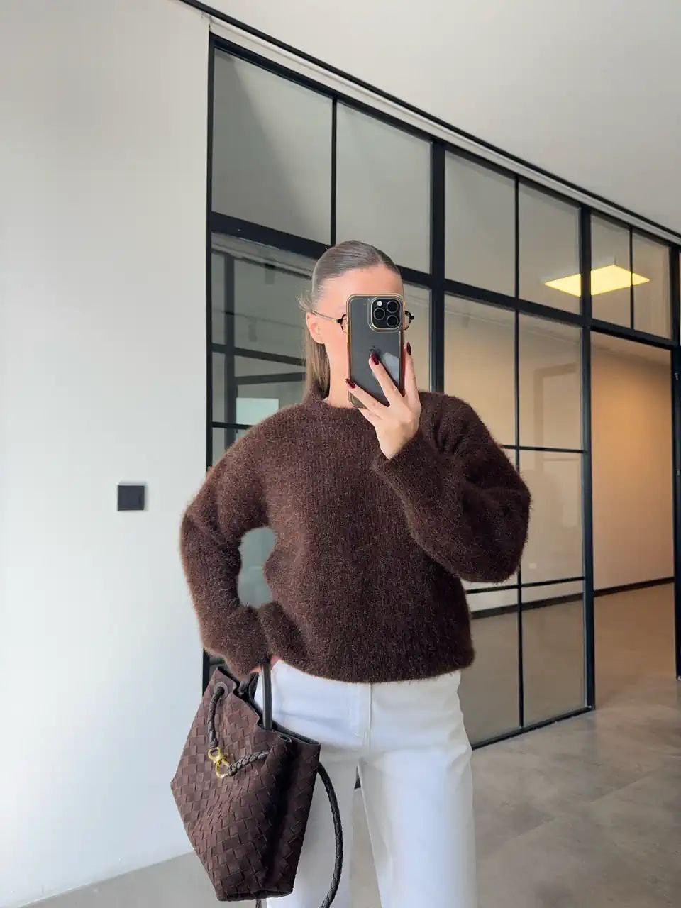 Brown Sweater