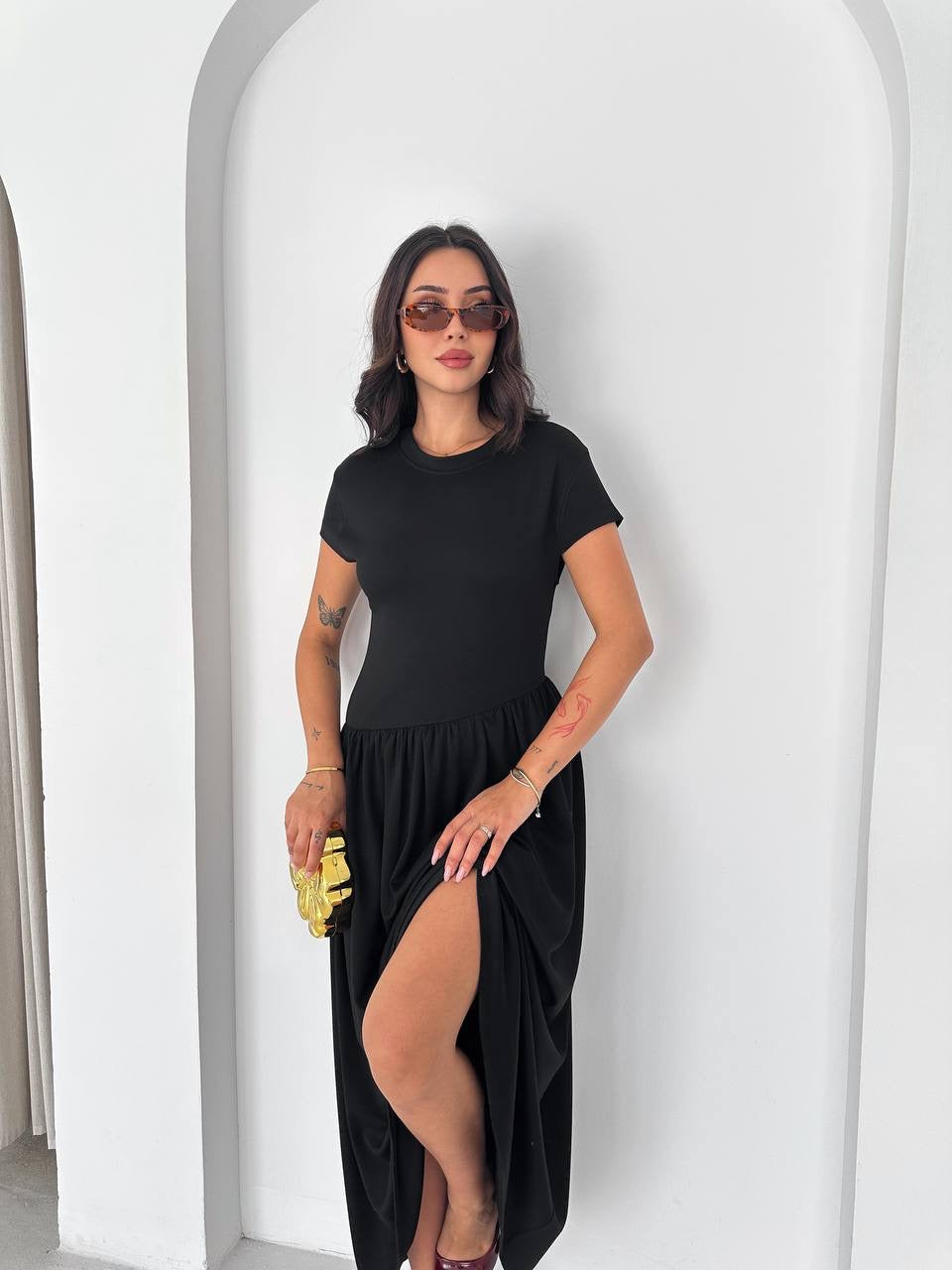 Black Maxi Dress