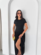 Black Maxi Dress