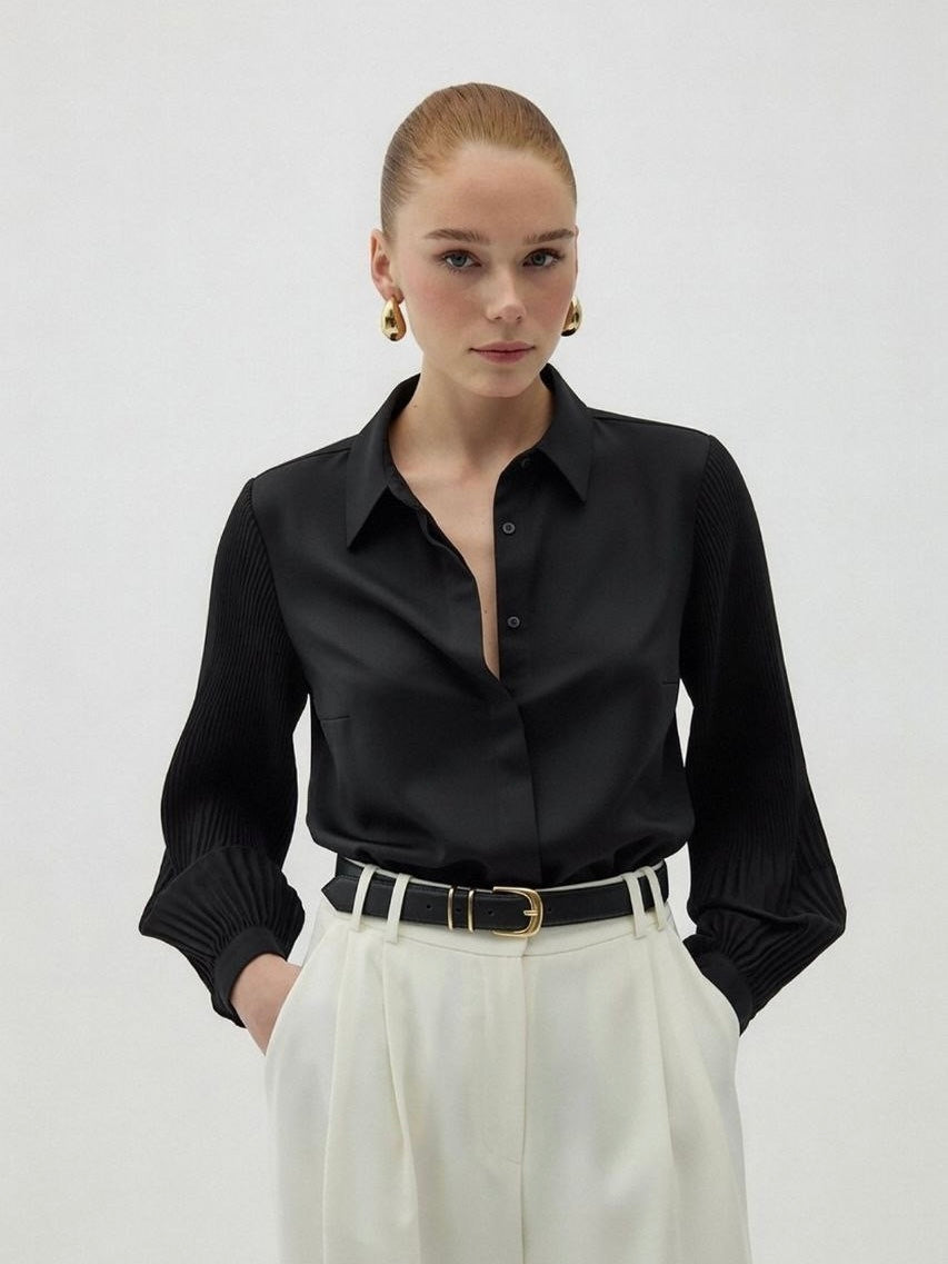 Black Formal Shirt