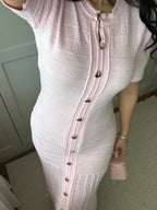 Sandro Pink Dress