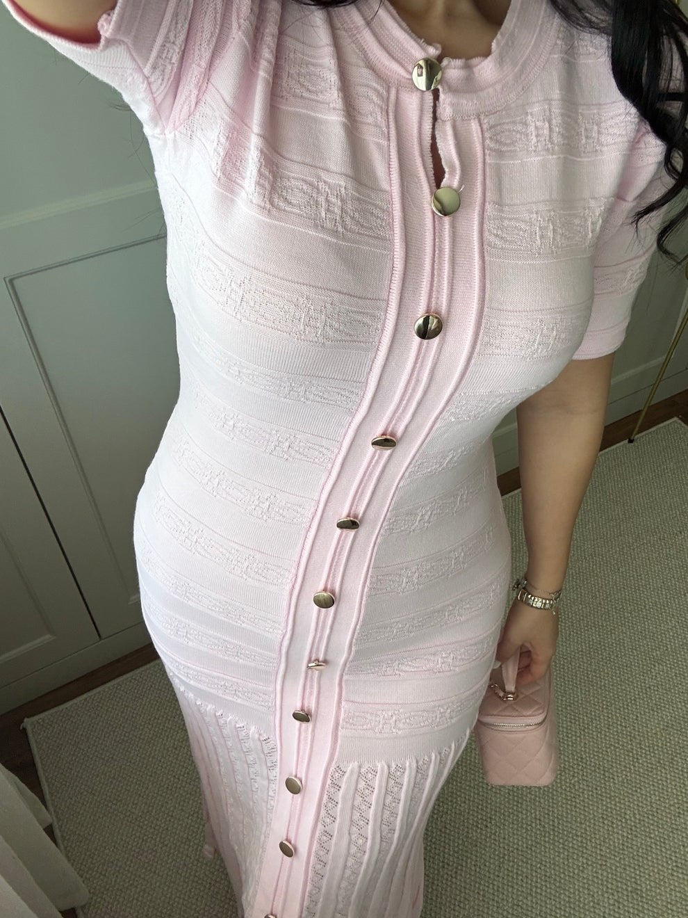 Sandro Pink Dress