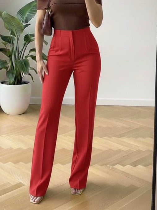 Red Zara Pants