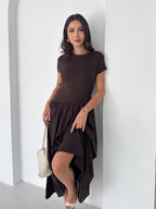 Dark Chocolate Maxi Dress