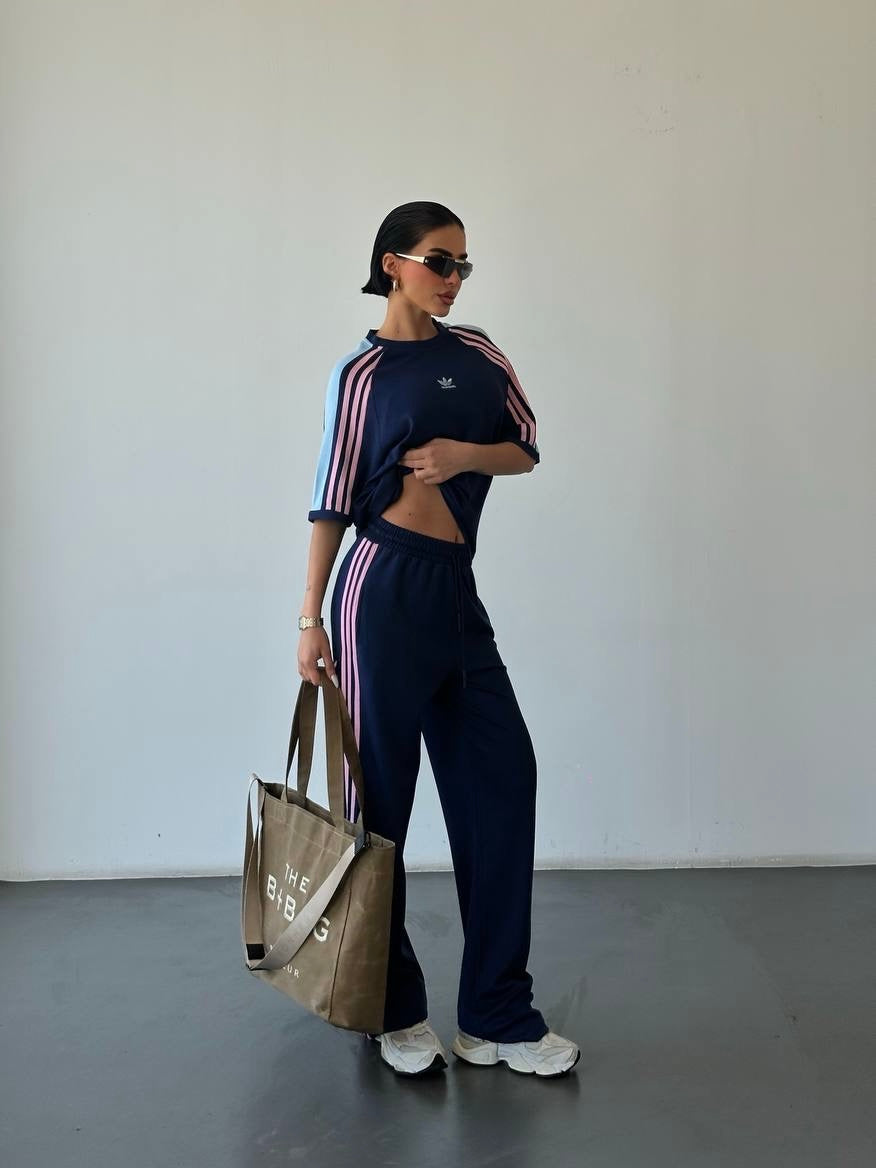 Navy Adidas Set