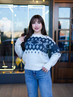 Norway Knit Sweater