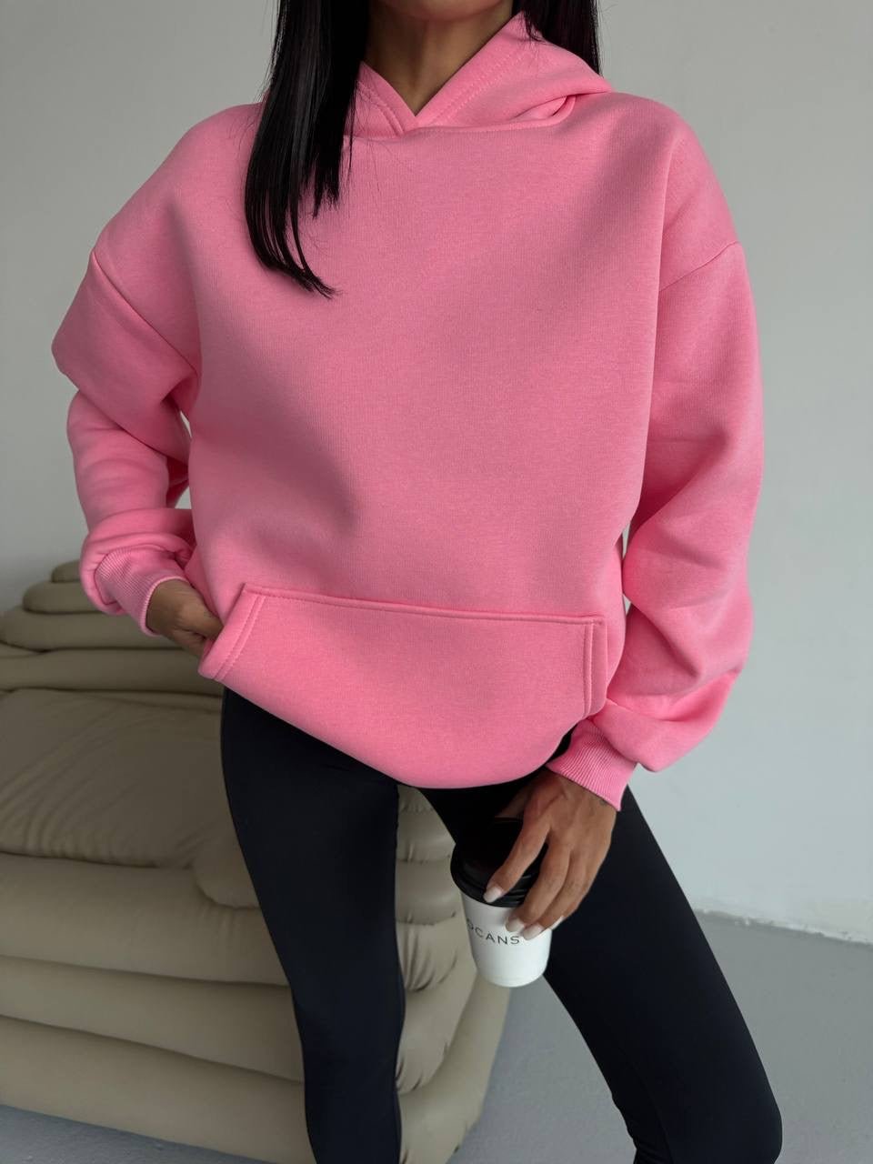 Pink Hoodie