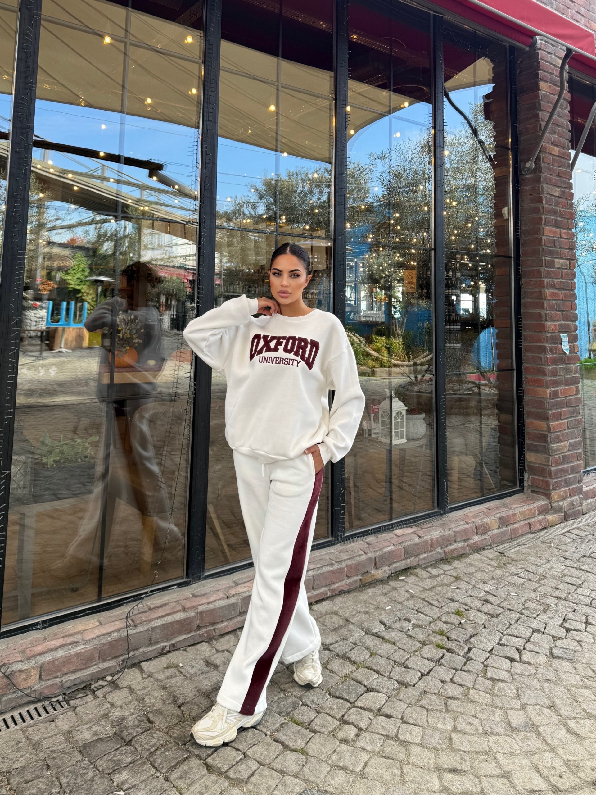 Oxford Classic Sweatshirt