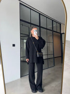 Black Wool Set