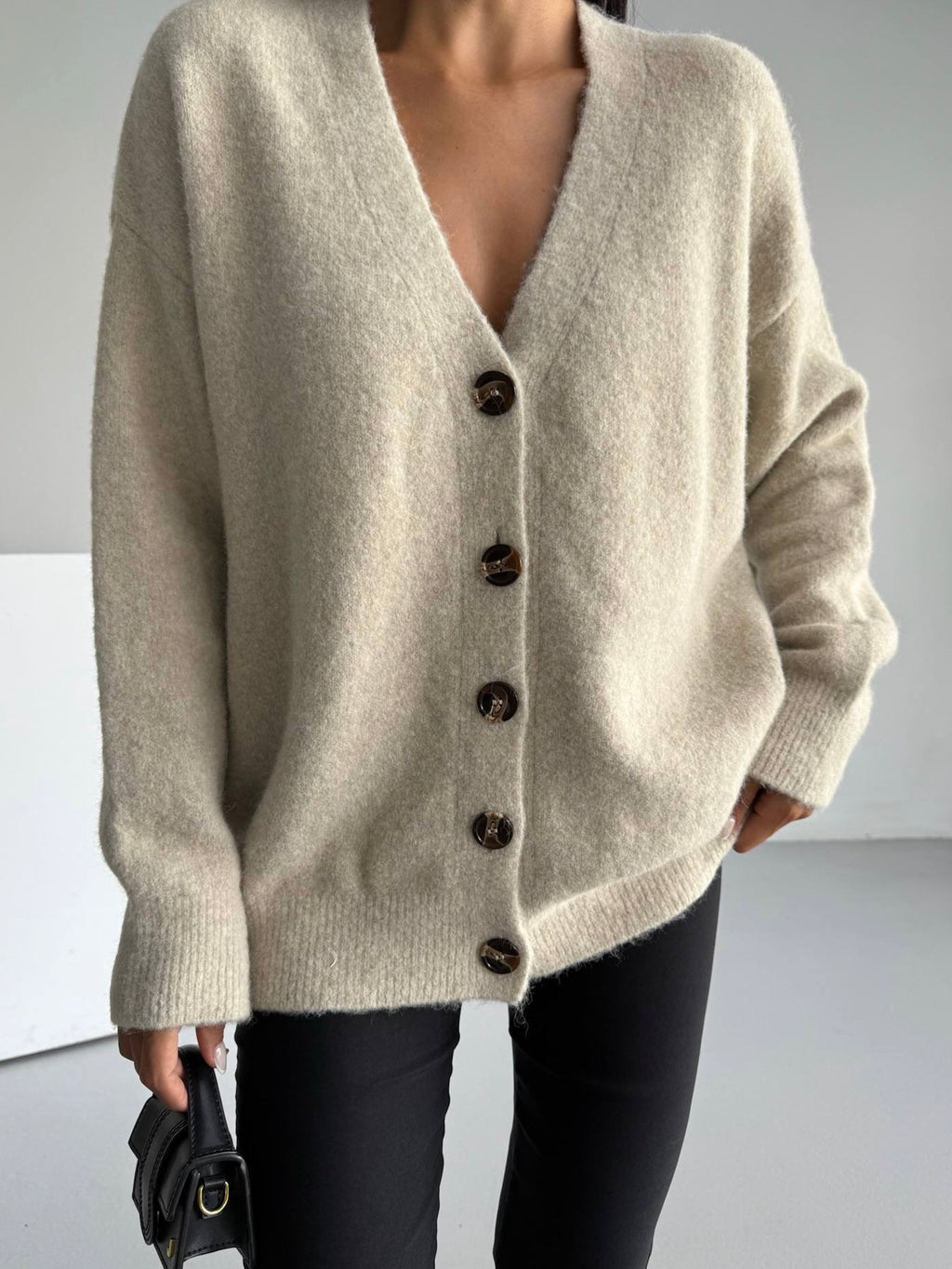 Brown Cardigan