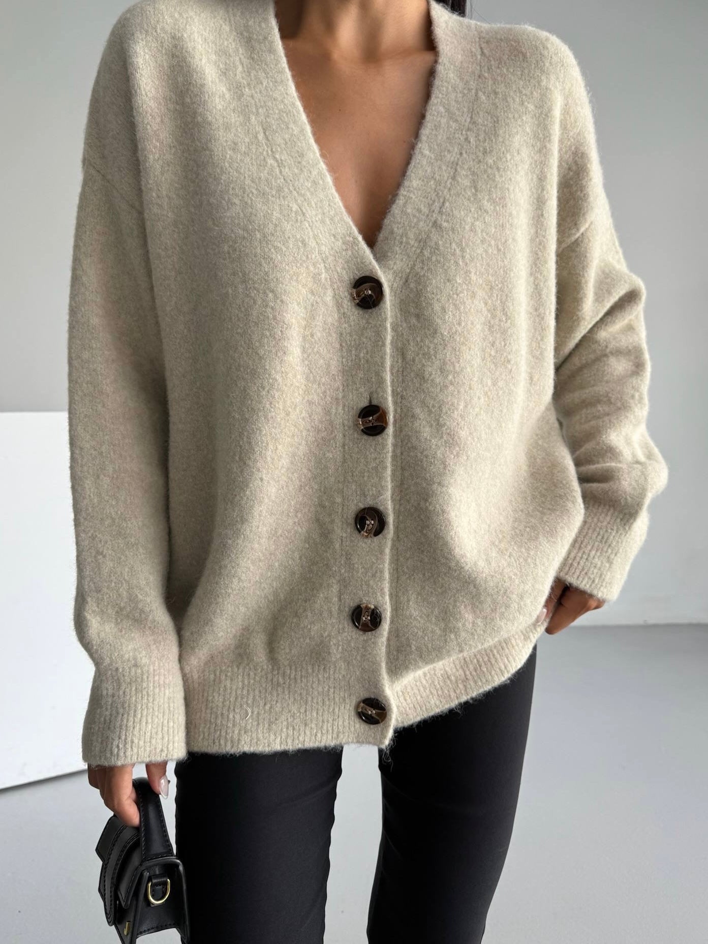 Brown Cardigan