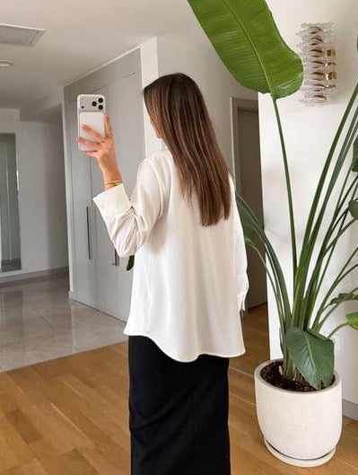 Classic White Shirt
