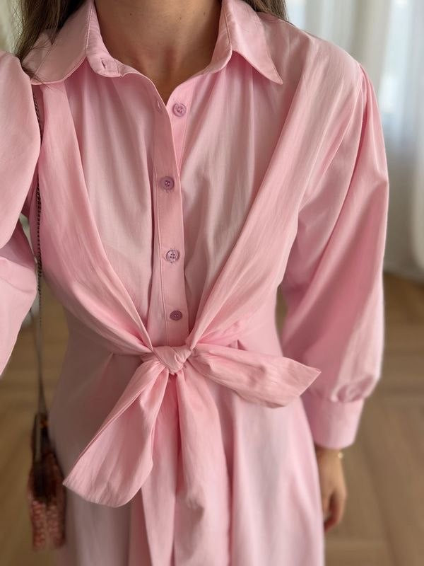 Pink dress