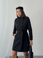 Black Trench Coat