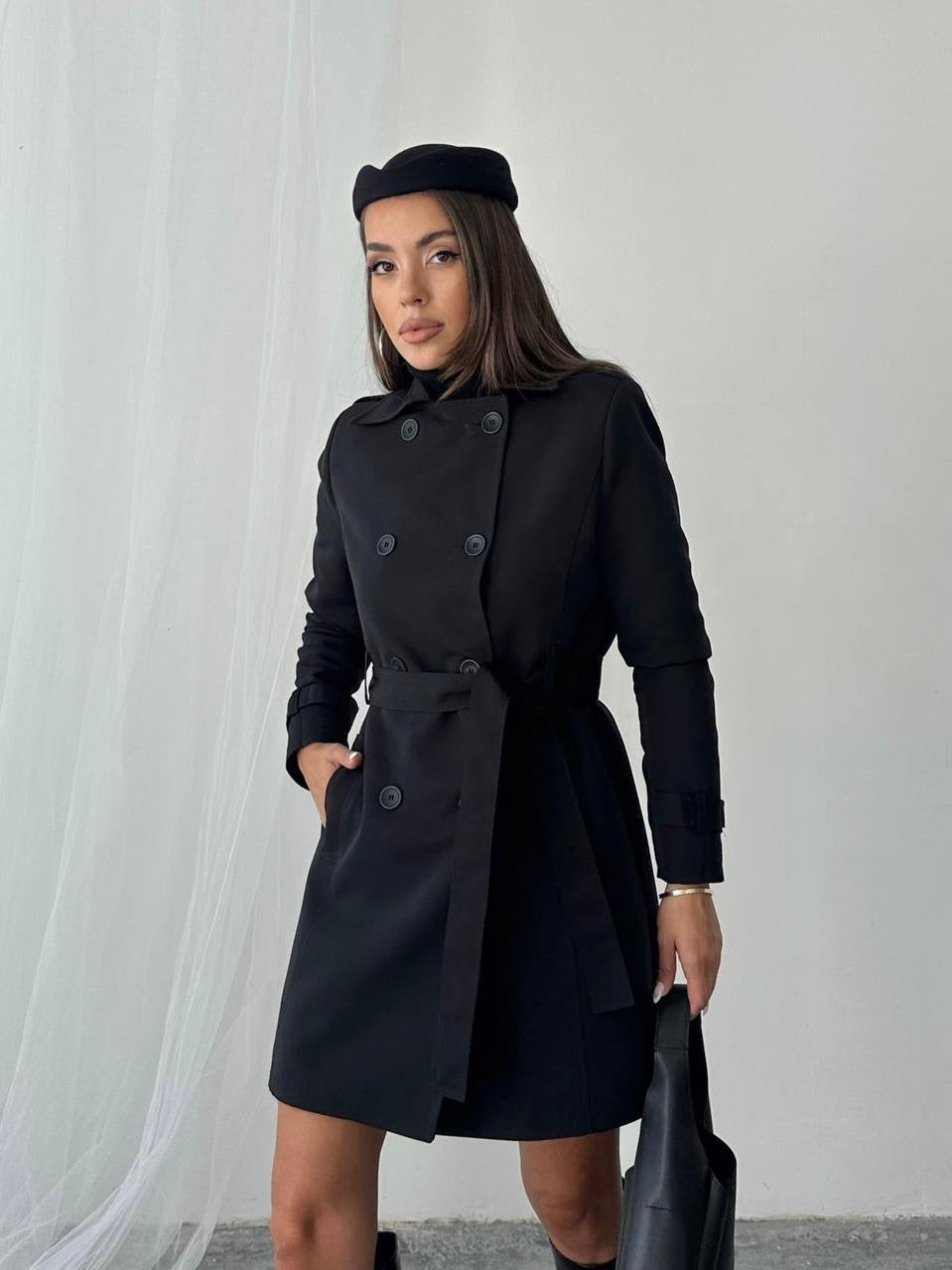 Black Trench Coat