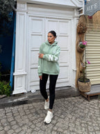 Pastel Green NY Hoodie