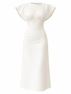 Elegant White  Dress