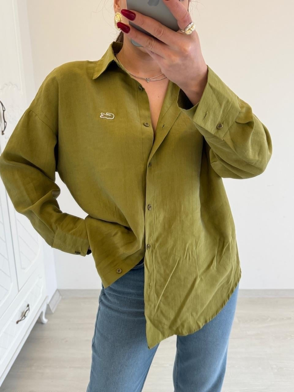 Lacoste Green Classic Shirt