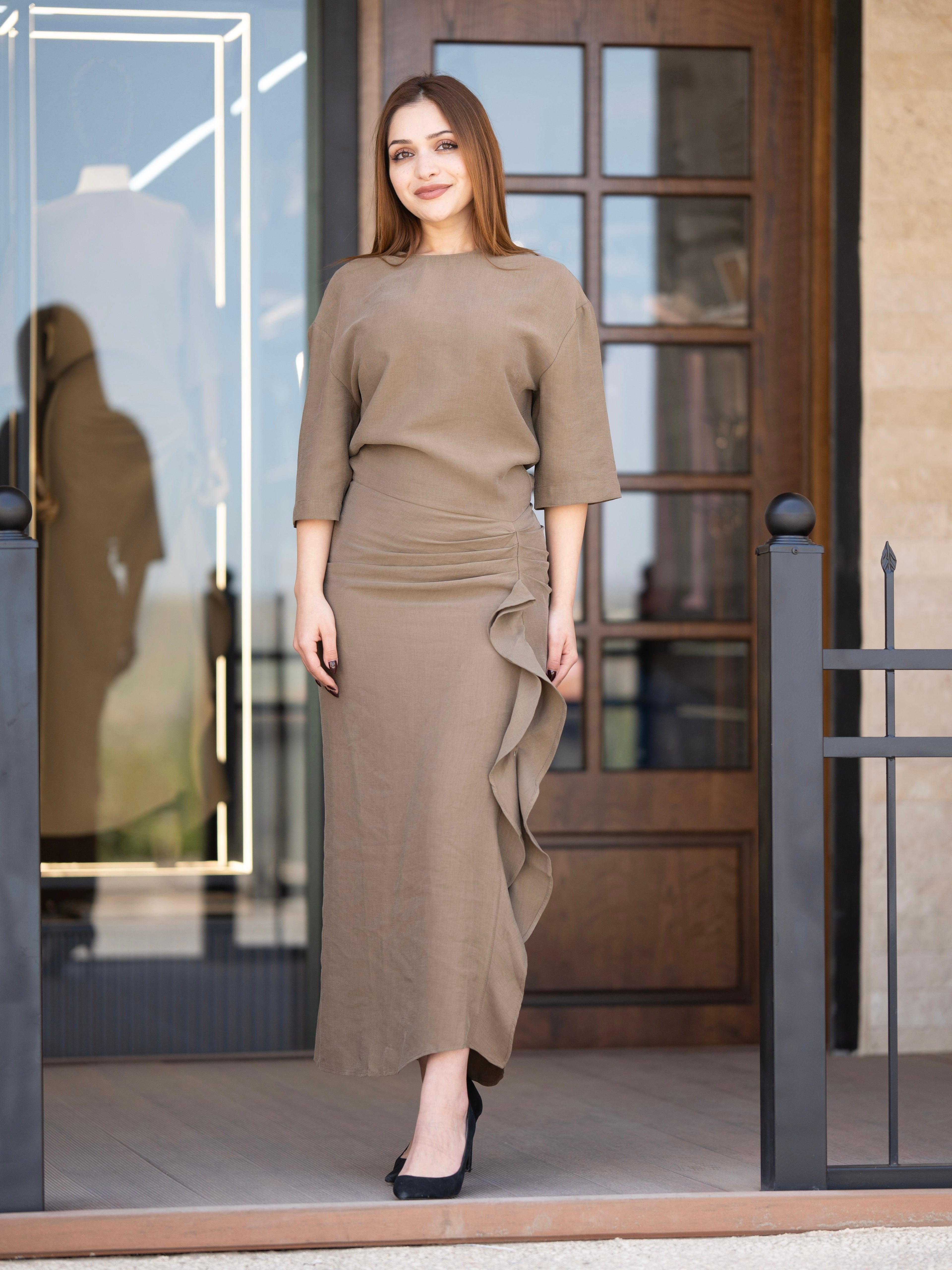 Olive Grace Dress