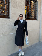Black Trench Coat
