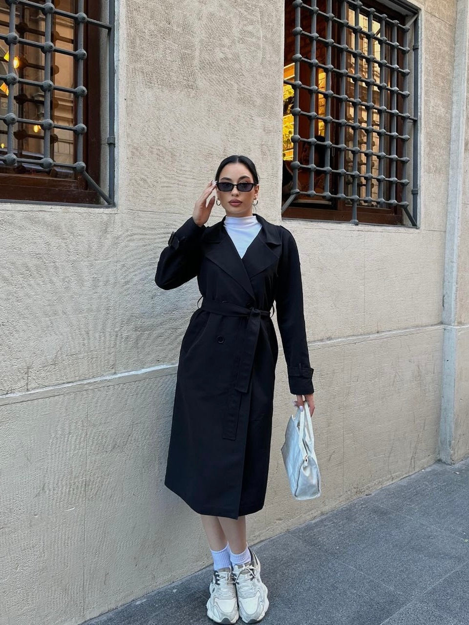 Black Trench Coat