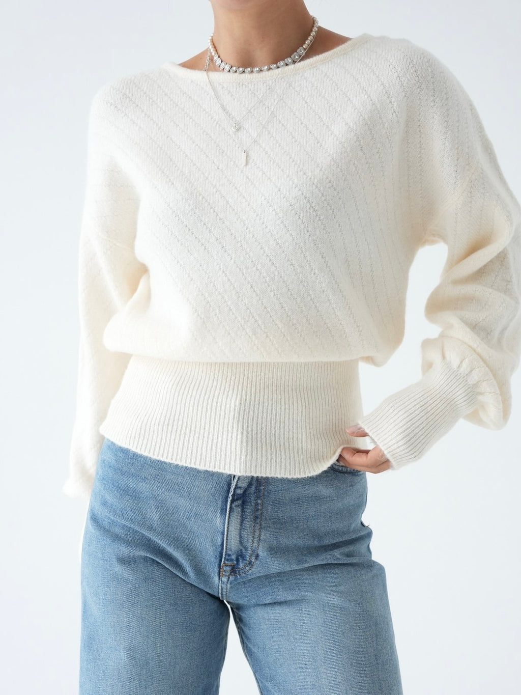 Off White Sweater