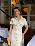 White Zara Dress