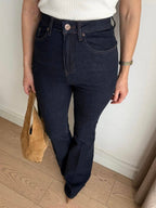 High Waist Flare Jeans