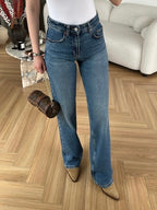 High Waist Zara Straight Jeans