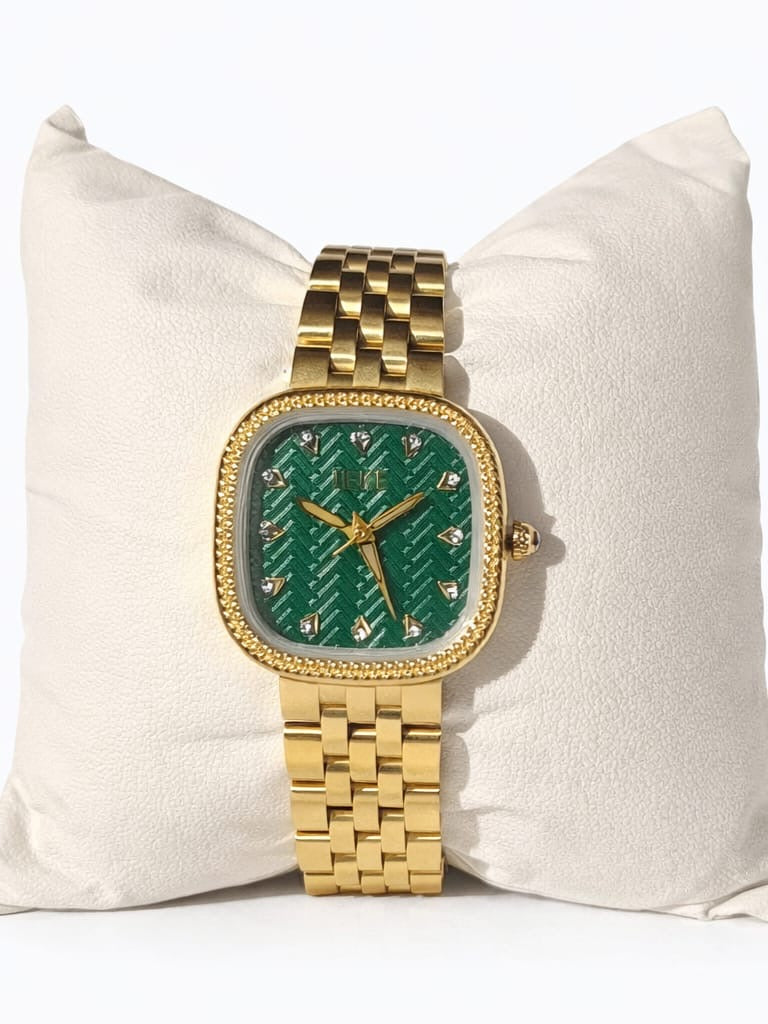IEKE GOLD GREEN