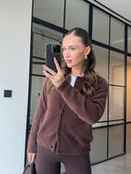 Brown Sweater