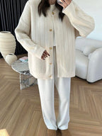 Soft Cream Cardigan