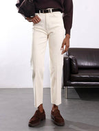 High Waist Straight Jeans