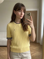 Yellow Tommy Hilfiger T-Shirt