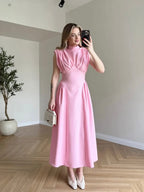 Blush Elegance Dress