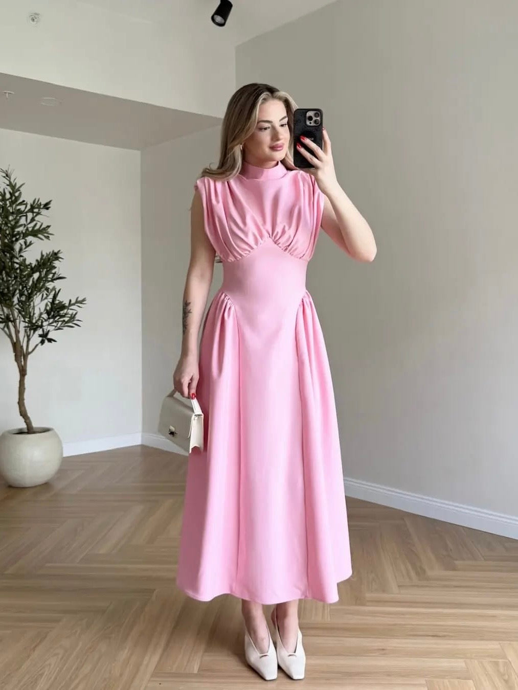 Blush Elegance Dress